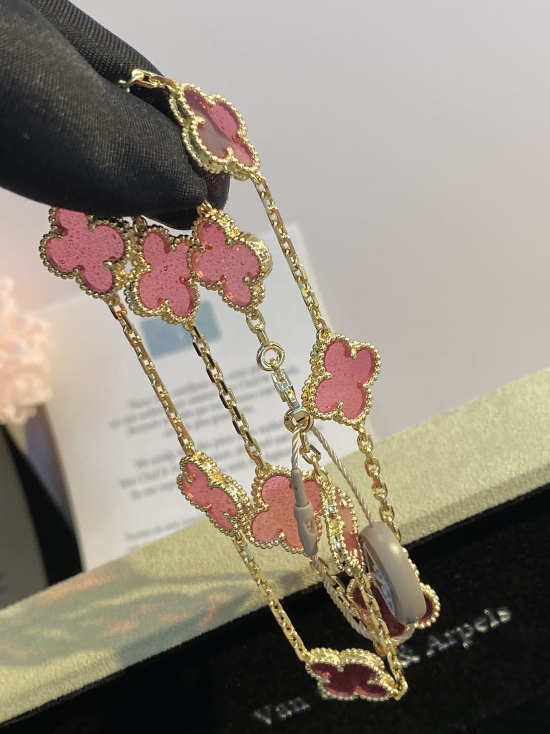 Van Cleef & Arpels Alhambra Necklace
